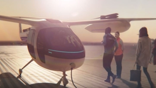 Az Uber és a NASA közösen fejleszti a jövő légitaxiját