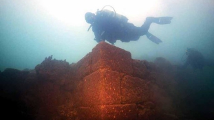 3.000 éves várat fedeztek fel egy tóban Törökországban