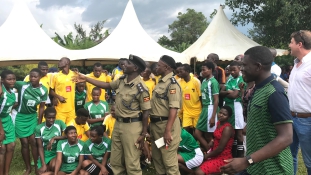 Bűnmegelőzési labdarúgó kupa Ugandában, magyar támogatással