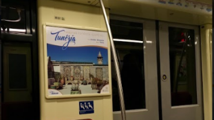 A mi fotósunk képeit is láthatják Tunéziáról a metrózók