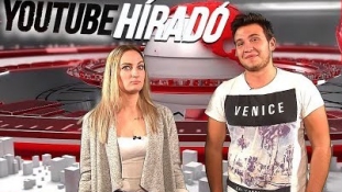 A legújabb internetes őrületek világa – hétfőn YouTube Híradó