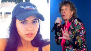 Kuvaiti lánnyal jár Mick Jagger