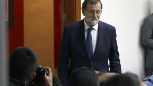 Mariano Rajoy Katalóniában – először a válság kitörése óta