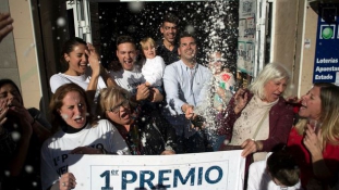 10 millió eurót nyertek egy idősotthon dolgozói a spanyol karácsonyi lottón