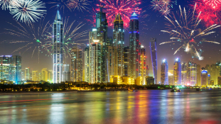 Miért marad el a világhírű szilveszteri tűzijáték Dubajban?