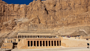 Új látnivalókat nyitnak meg a turisták előtt Luxorban