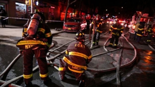 Tűz New Yorkban – a legdurvább negyed század óta / videó