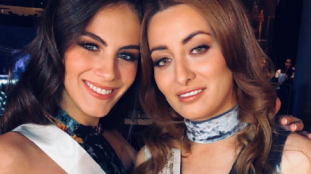 Életveszélyes fenyegetés – elhagyta a hazáját Miss Irak családja