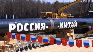 Új olajvezeték: Oroszország megduplázza az exportját Kínába