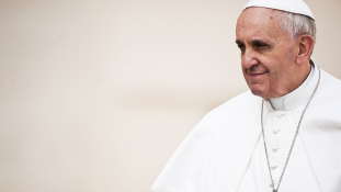 Ferenc pápa: a fake news a gonosz műve