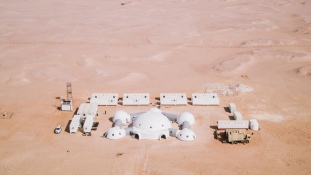 Ománban készülnek a Marsra az asztronauták