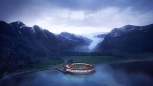 A világ első energiapozitív szállodája épül Norvégiában