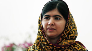 A Nobel Béke-díjas Malála Júszafzai újra Pakisztánban