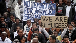 Izrael mégsem küld afrikai migránsokat Európába és Kanadába