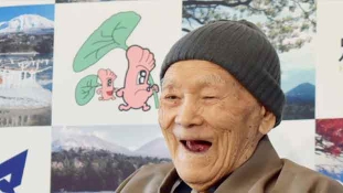 113 éves japán férfi a világ legöregebb embere – videó