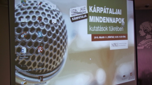 Kárpátaljai mindennapok – kutatások tükrében