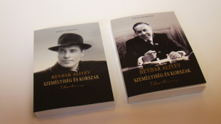 Két magyarra fordított könyvet mutattak be Alijevről az azerbajdzsáni nagykövetségen