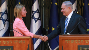 Mélyponton az EU és Izrael viszonya