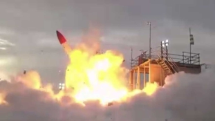 Kilövés után azonnal felrobbant egy rakéta Japánban – videó