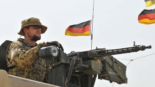 Több pénzt kap a Bundeswehr