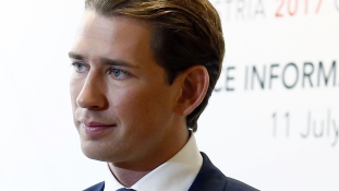 Ausztria fiatal kancellárja új irányt akar az EU közös politikájában