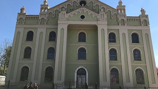 Újjáépült Kelet-Európa legnagyobb zsinagógája