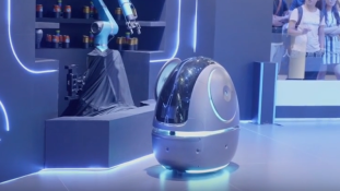 Kínában a jövő hónaptól már tesztelik a londiner robotokat