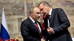 Putyin-Erdogan találkozó Szocsiban