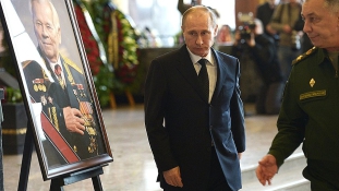 Putyin, a mesterlövész – videó