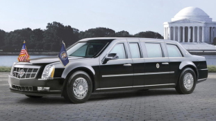 Vadállat – nézze meg az új elnöki limuzint!