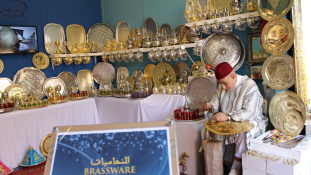 Marokkói kézművesek veszik birtokba a Vajdahunyad várát