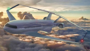 Futurisztikus repülőgépek szállíthatják az utasokat 20 év múlva