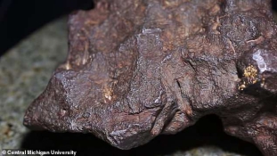 30 évig ajtókitámasztó volt egy milliókat érő meteoritdarab