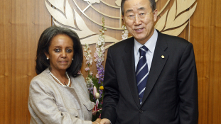 Ő Etiópia első női elnöke
