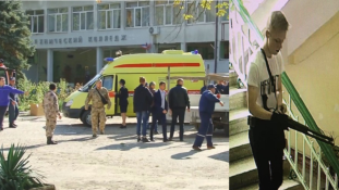 El se akarták hinni – videó az iskolai támadás kibontakozásáról a Krímben