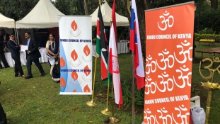 Hindu és közép-európai üzletemberek találkozója Kenyában