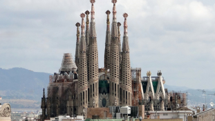 A Sagrada Familia megkapta az építési engedélyt – 136 év után