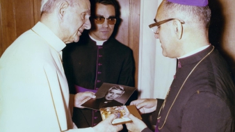 Népünnepély Salvadorban Oscar Romero szentté avatása után – videó