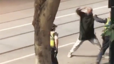 Merénylet Melbourne-ben – videó