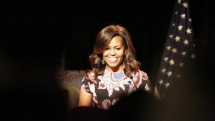 Michelle Obama szupersztár