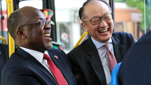 Tanzánia a Nyugat helyett inkább Kínát választja