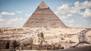 A héten újranyílik a Hafré-piramis Gízában