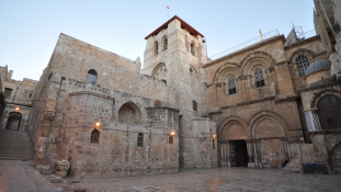 Az életéért retteg a Szent Sír templomának muzulmán őre