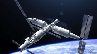 Bemutatták a kínai űrállomást – videó