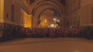 Mikulás-maraton Szentpéterváron – videó