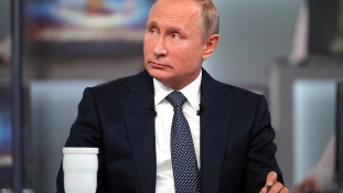 Putyin: Moszkva kész a párbeszédre az USA-val