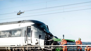 Az erős szél okozhatta a hat halottat követelő dániai vasúti balesetet