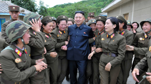 Meglepetés-vizit – Kim Dzsongun Kínában