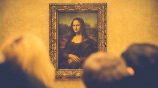 Olasz-francia vita Leonardo da Vinciről