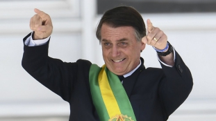 Szigorú biztonsági intézkedések közepette beiktatták Brazília új elnökét – videó